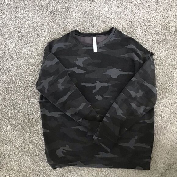 Athleta Studio to Street Camo Sweatshirt - Picture 5 of 6